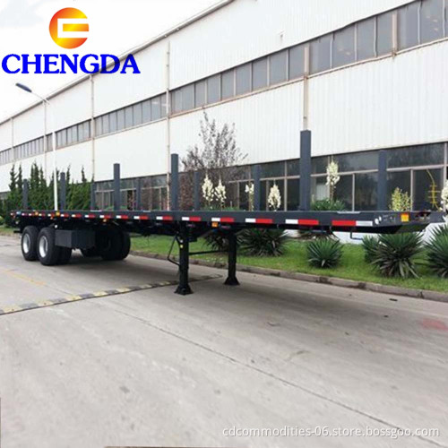 China 3 Axle 40ft Container Semi Trailer for Sale